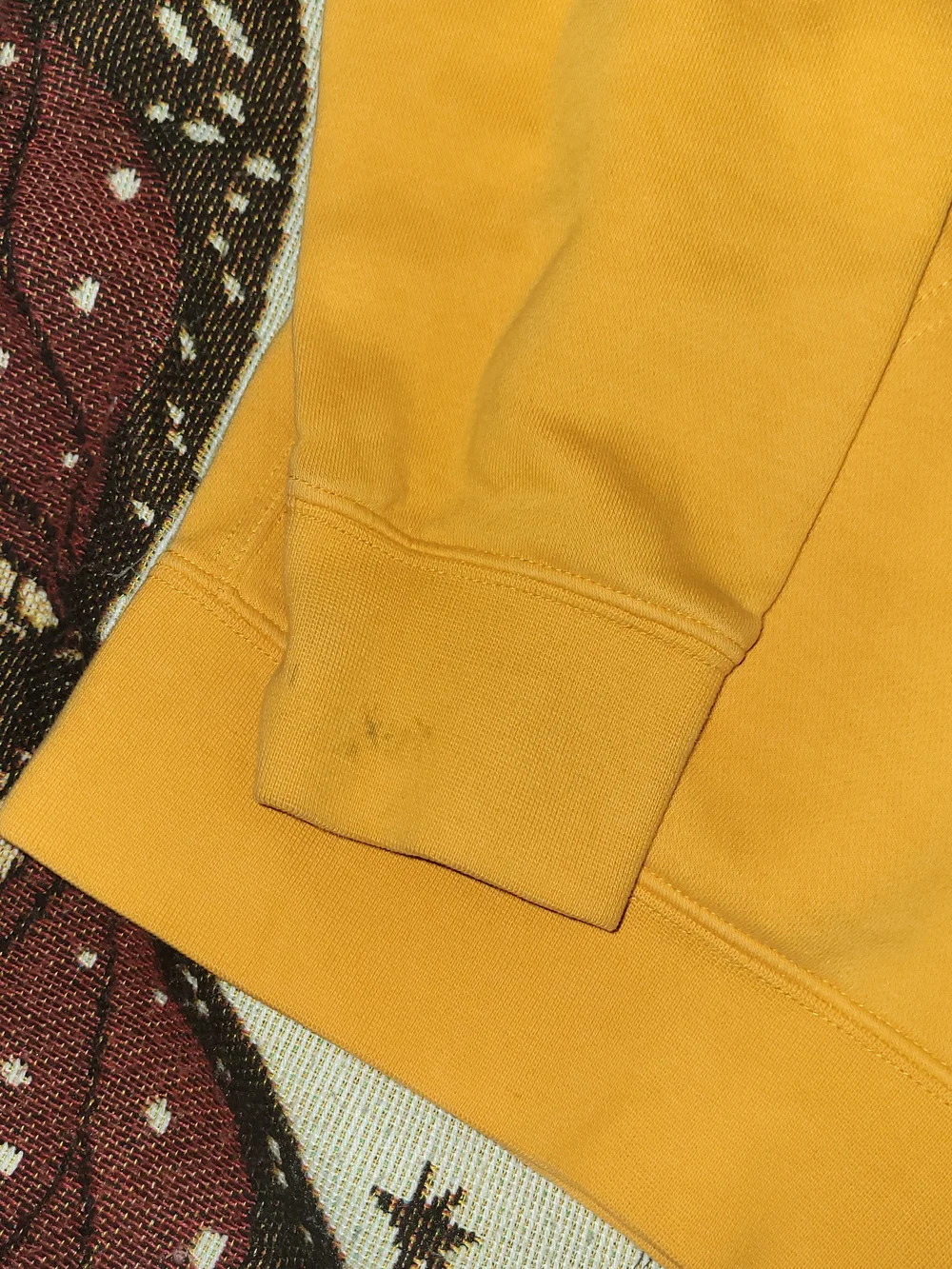 Nike Men’s Yellow Hoodie